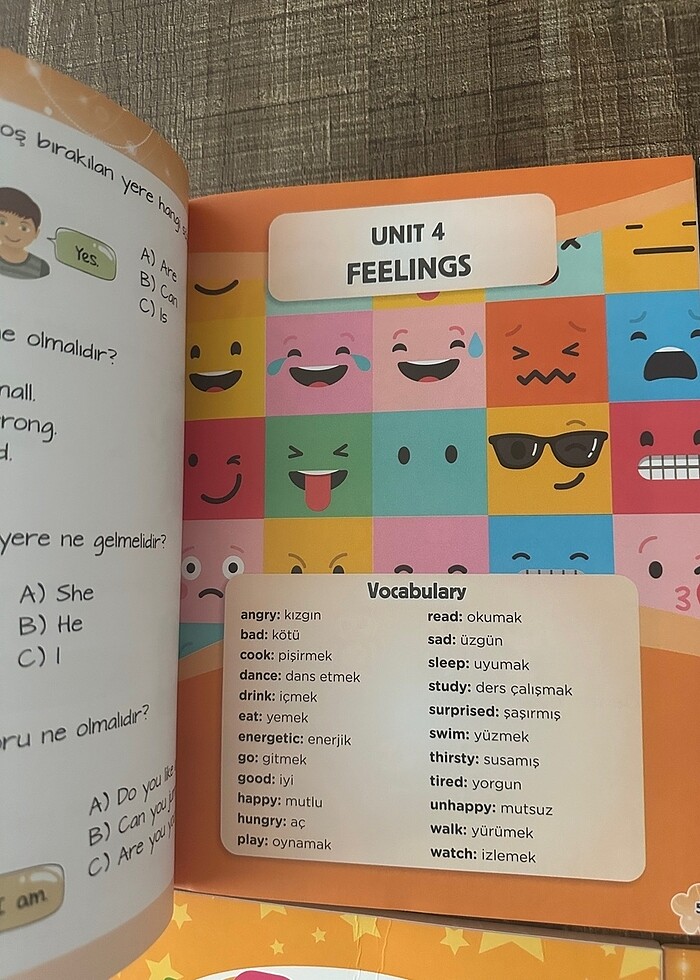HEYDAY 3.SINIF İNGİLİZCE KİTAP SETİ - Görsel 5
