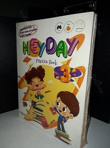 HEYDAY 3.SINIF İNGİLİZCE KİTAP SETİ - Görsel 2