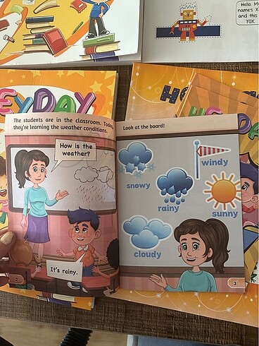 HEYDAY 3.SINIF İNGİLİZCE KİTAP SETİ - Görsel 9