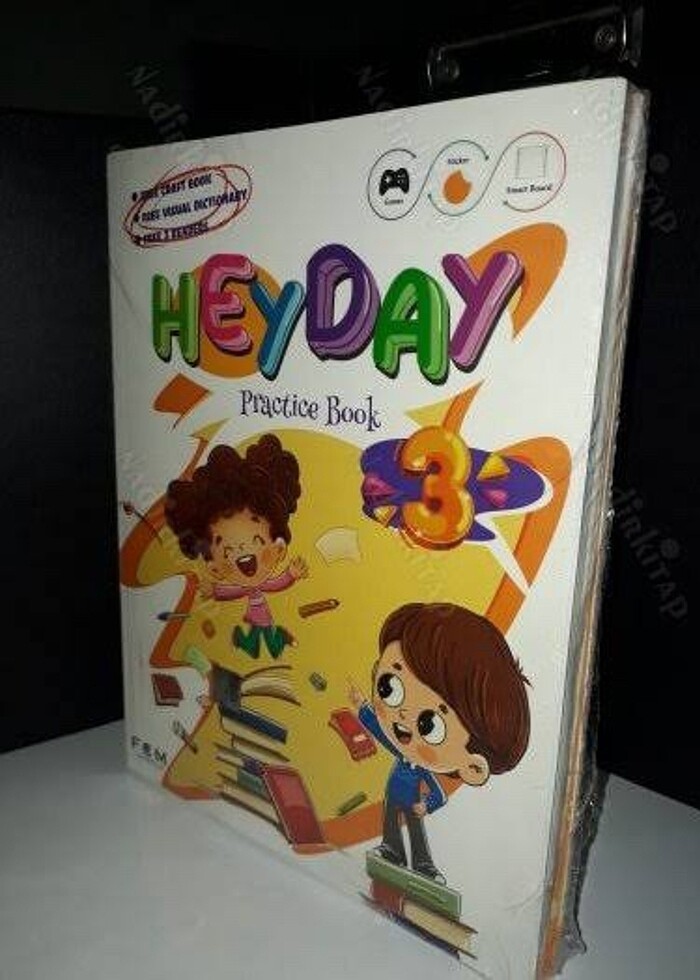 HEYDAY 3.SINIF İNGİLİZCE KİTAP SETİ - Görsel 2