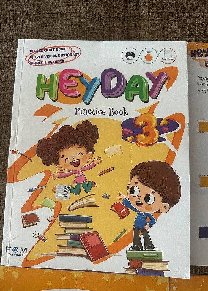 HEYDAY 3.SINIF İNGİLİZCE KİTAP SETİ - Görsel 4