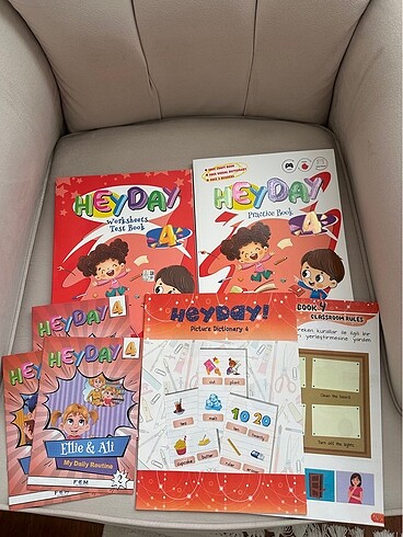 HEYDAY 4.SINIF İNGİLİZCE KİTAP SETİ - Görsel 3