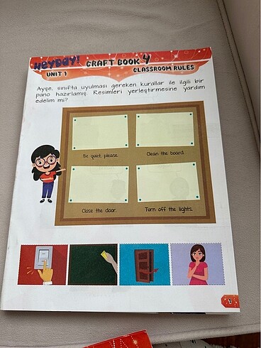 HEYDAY 4.SINIF İNGİLİZCE KİTAP SETİ - Görsel 5