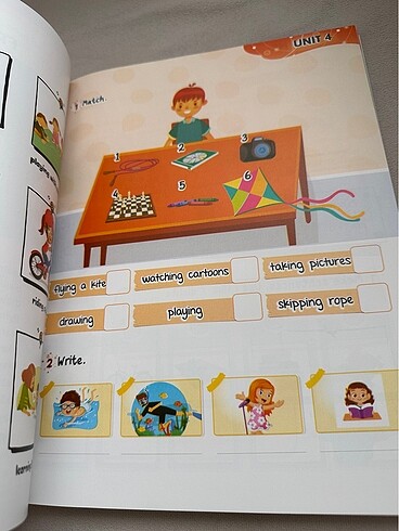 HEYDAY 4.SINIF İNGİLİZCE KİTAP SETİ - Görsel 8