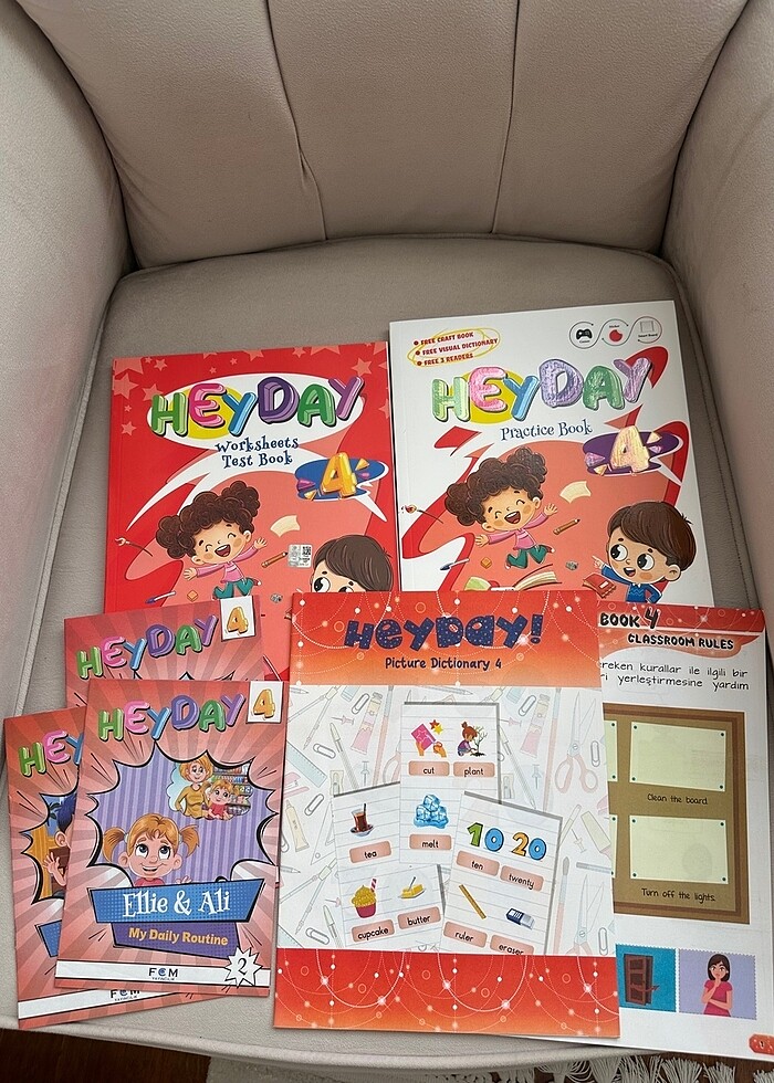 HEYDAY 4.SINIF İNGİLİZCE KİTAP SETİ - Görsel 3