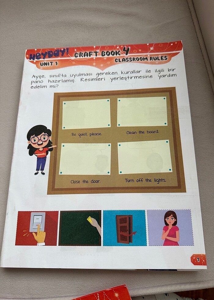 HEYDAY 4.SINIF İNGİLİZCE KİTAP SETİ - Görsel 5