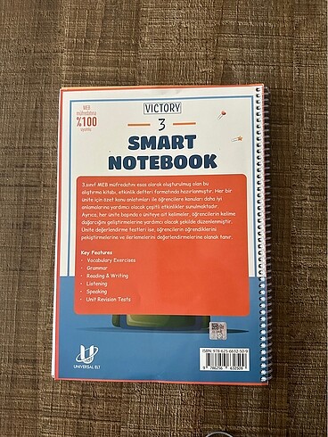İNGİLİZCE VİCTORY SMART NOTEBOOK AKILLI DEFTER - Görsel 12