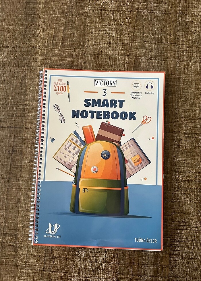 İNGİLİZCE VİCTORY SMART NOTEBOOK AKILLI DEFTER - Görsel 2