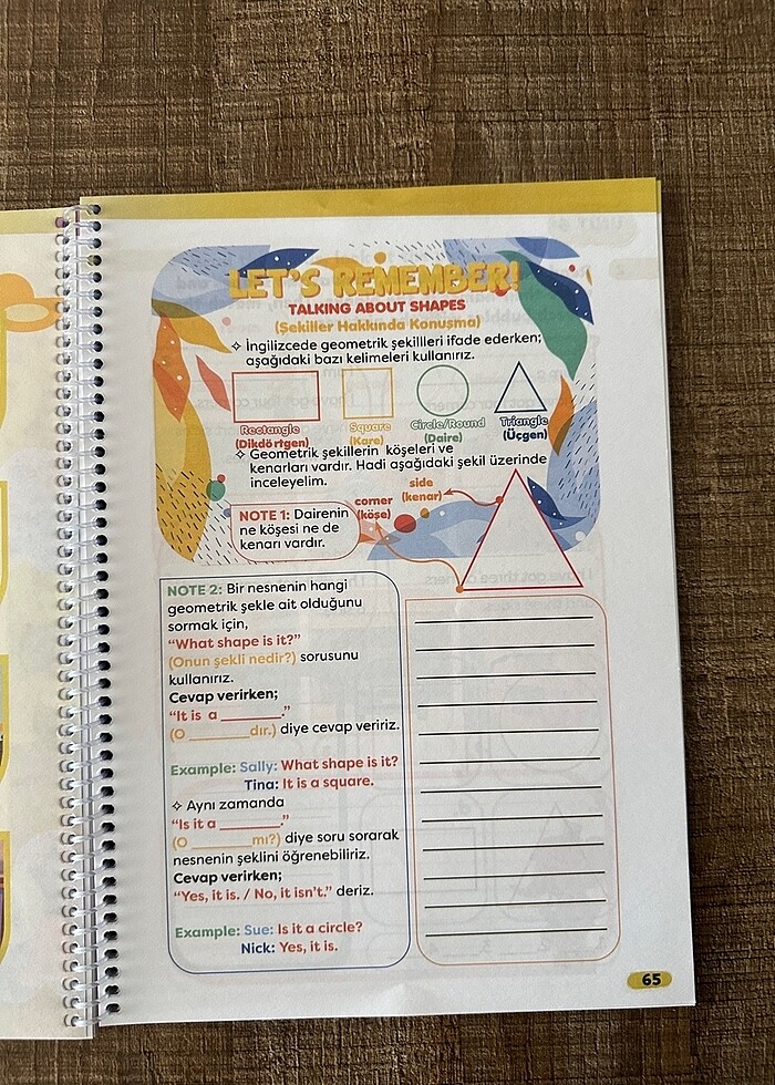 İNGİLİZCE VİCTORY SMART NOTEBOOK AKILLI DEFTER - Görsel 5