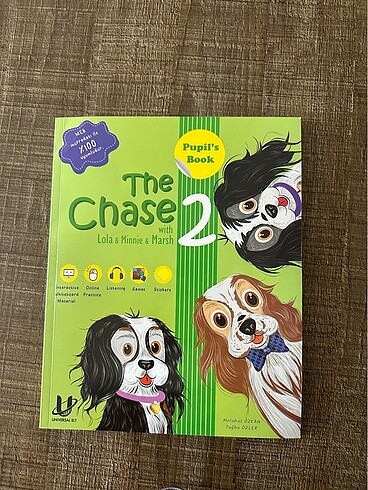 THE CHASE 2.SINIF COURSEBOOK ÖĞRENCİ KİTABI - Görsel 2