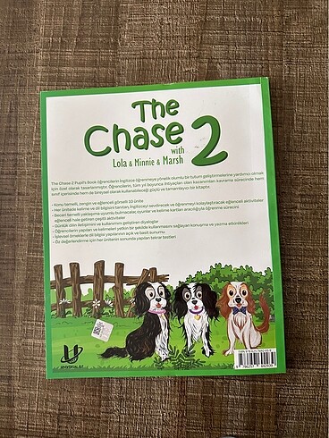 THE CHASE 2.SINIF COURSEBOOK ÖĞRENCİ KİTABI - Görsel 3