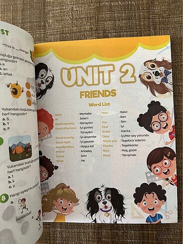 THE CHASE 2.SINIF COURSEBOOK ÖĞRENCİ KİTABI - Görsel 9