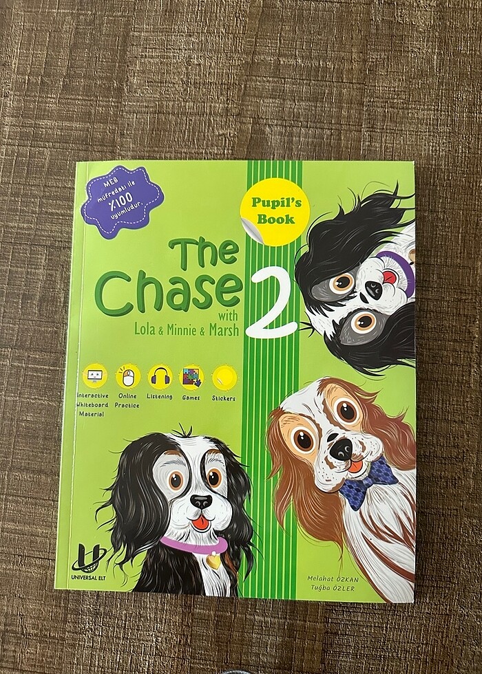 THE CHASE 2.SINIF COURSEBOOK ÖĞRENCİ KİTABI - Görsel 2