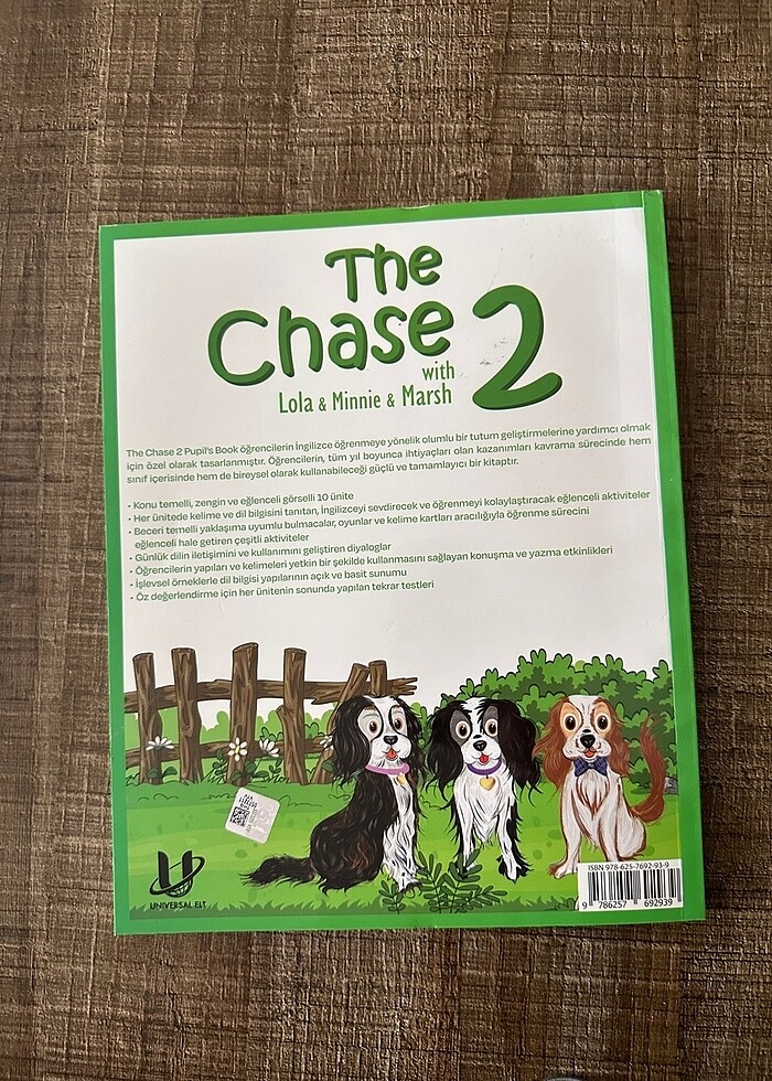 THE CHASE 2.SINIF COURSEBOOK ÖĞRENCİ KİTABI - Görsel 3