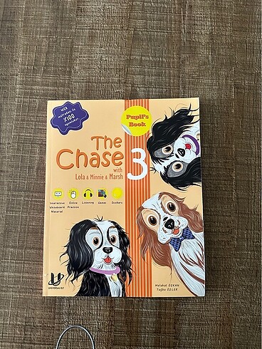 THE CHASE 3.SINIF COURSEBOOK - Görsel 2