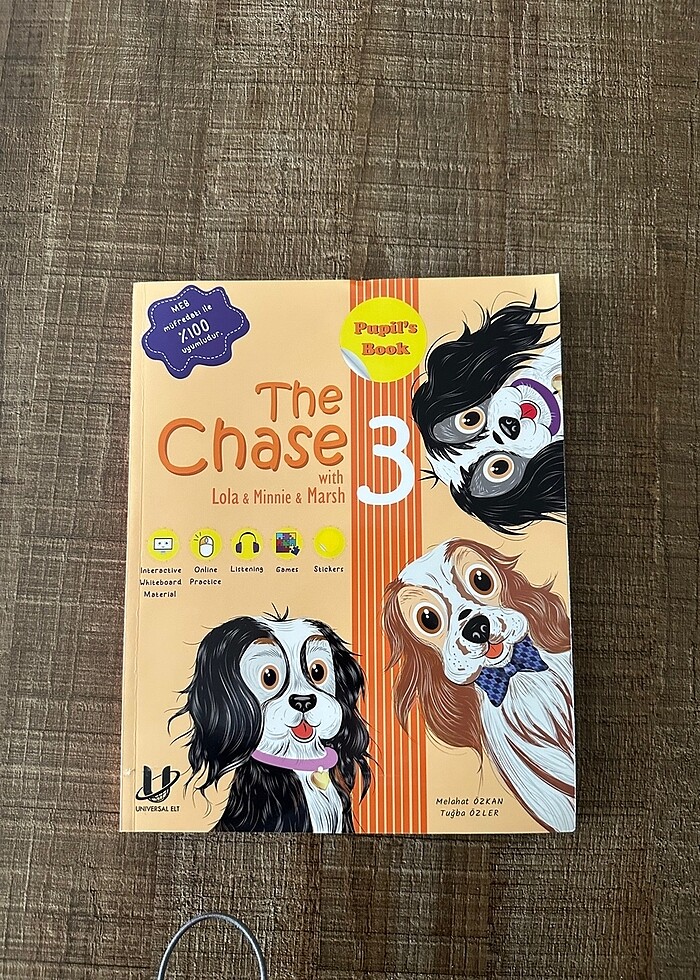 THE CHASE 3.SINIF COURSEBOOK - Görsel 2