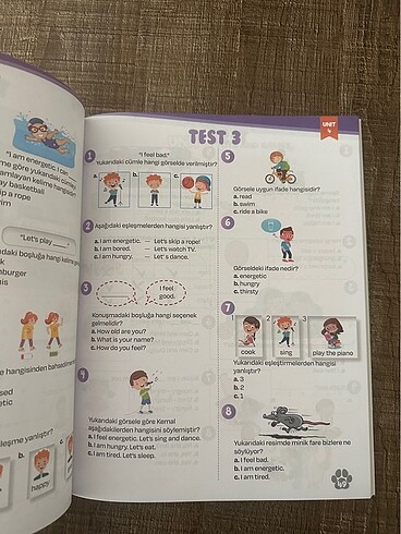 THE CHASE 3.SINIF ACTİVİTY BOOK&TEST BOOK - Görsel 4