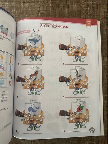 THE CHASE 3.SINIF ACTİVİTY BOOK&TEST BOOK - Görsel 8
