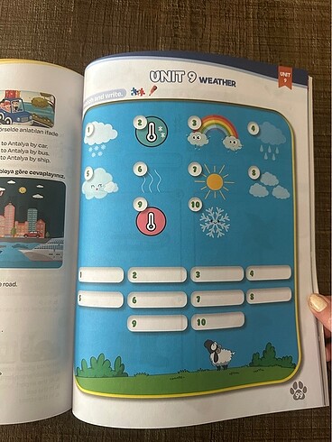 THE CHASE 3.SINIF ACTİVİTY BOOK&TEST BOOK - Görsel 7