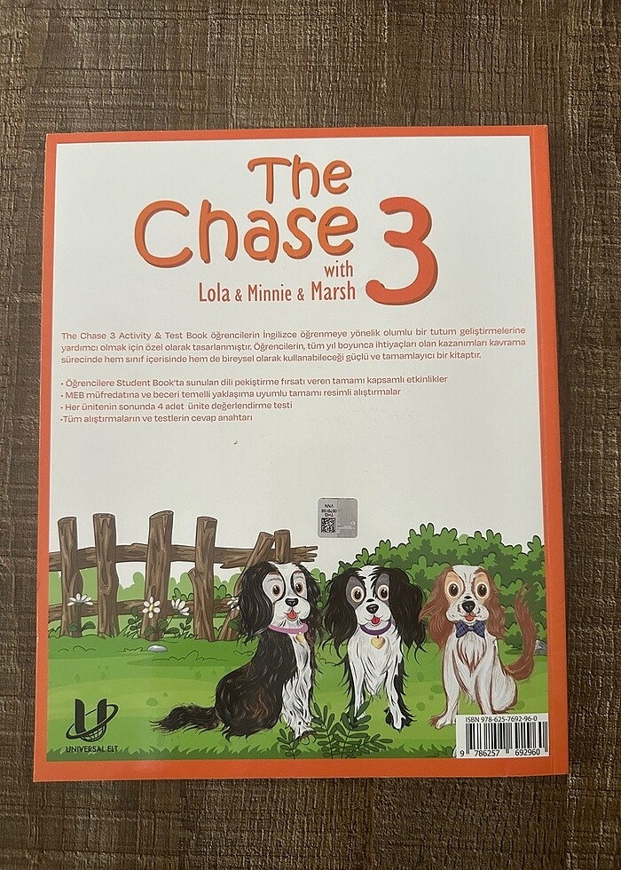 THE CHASE 3.SINIF ACTİVİTY BOOK&TEST BOOK - Görsel 3