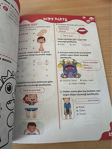 VİCTORY 2.SINIF PRACTİCE BOOK - Görsel 3