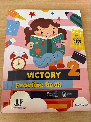 VİCTORY 2.SINIF PRACTİCE BOOK - Görsel 2