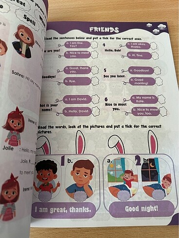 VİCTORY 2.SINIF PRACTİCE BOOK - Görsel 7