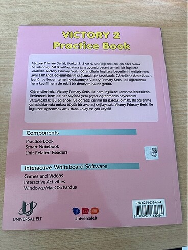VİCTORY 2.SINIF PRACTİCE BOOK - Görsel 8