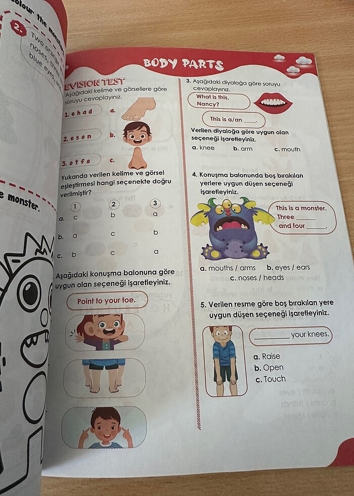 VİCTORY 2.SINIF PRACTİCE BOOK - Görsel 3