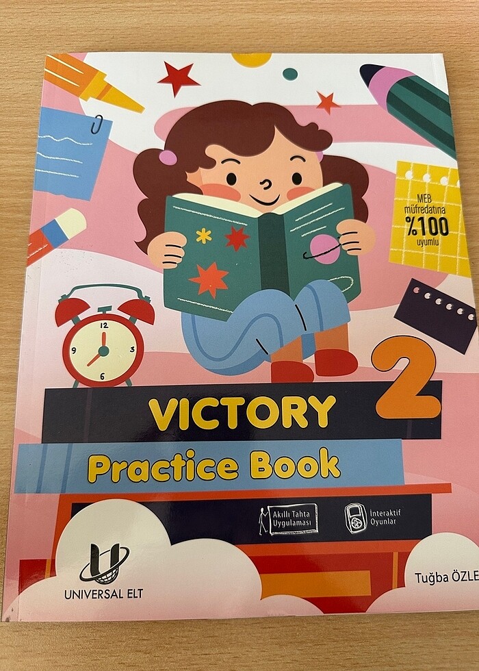 VİCTORY 2.SINIF PRACTİCE BOOK - Görsel 2