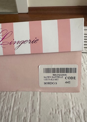 KIRMIZI 6'lı İpek Saten Gecelik-Sabahlık Çeyiz Takım - Görsel 7