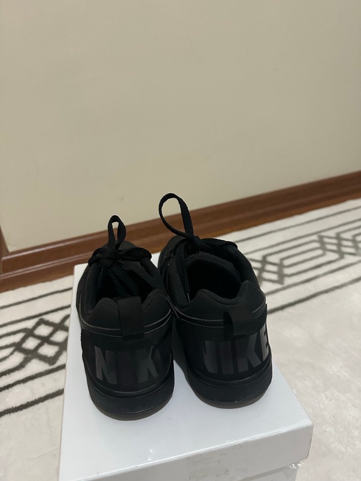 Siyah Kadın NİKE COURT Spor Ayakkabı - Görsel 3