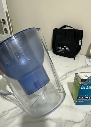 BRİTA SÜRAHİ VE 2 ADET FİLTRE - Görsel 3