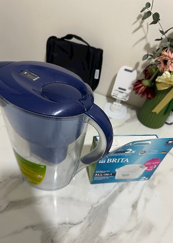BRİTA SÜRAHİ VE 2 ADET FİLTRE - Görsel 7