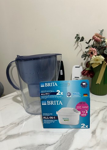 BRİTA SÜRAHİ VE 2 ADET FİLTRE - Görsel 4