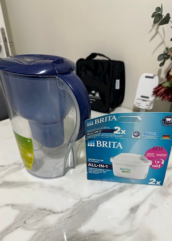 BRİTA SÜRAHİ VE 2 ADET FİLTRE - Görsel 8