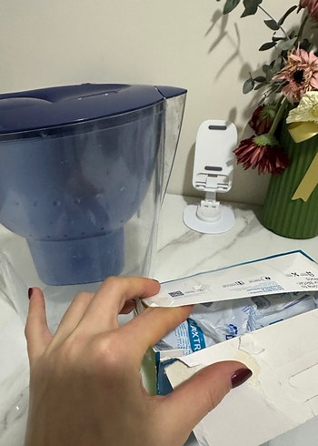 BRİTA SÜRAHİ VE 2 ADET FİLTRE - Görsel 5