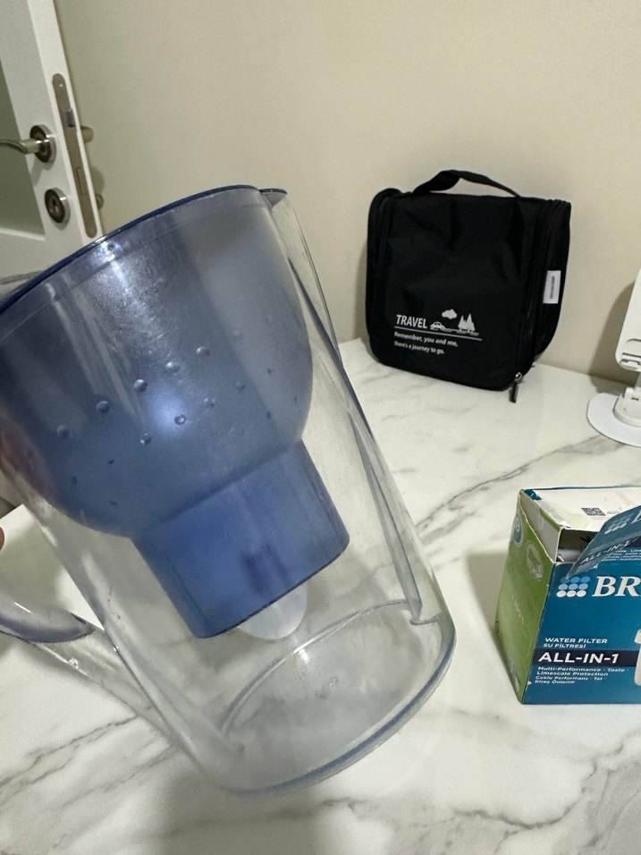 BRİTA SÜRAHİ VE 2 ADET FİLTRE - Görsel 3