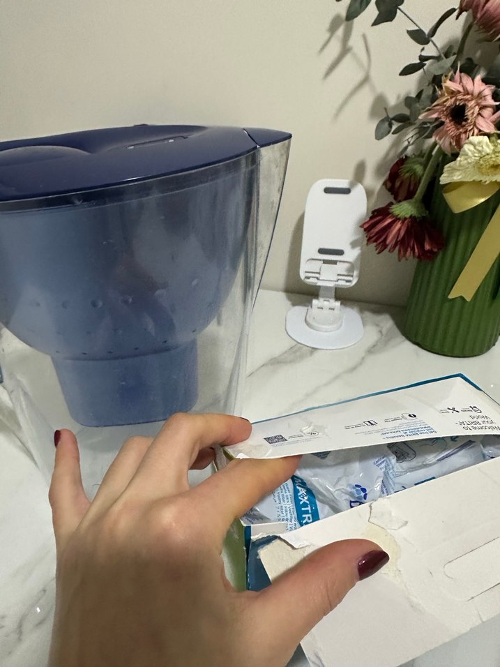 BRİTA SÜRAHİ VE 2 ADET FİLTRE - Görsel 5