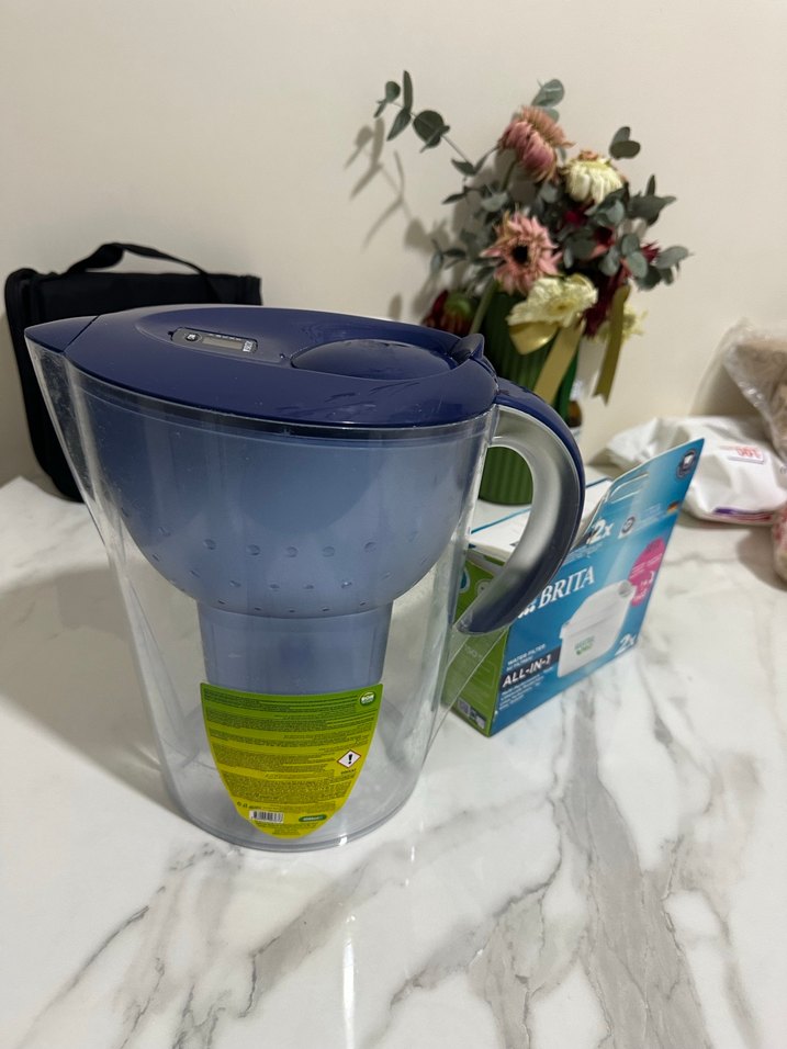 BRİTA SÜRAHİ VE 2 ADET FİLTRE - Görsel 2