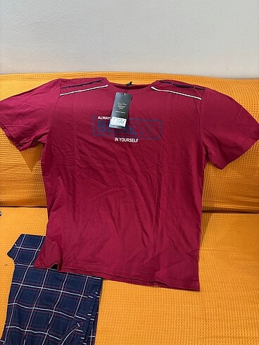 Erkek kapti pijama