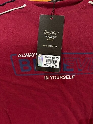 xl Beden çeşitli Renk Erkek kapti pijama