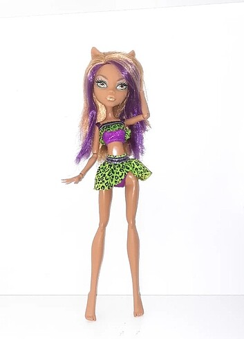 Clawdeen Wolf Swim Class