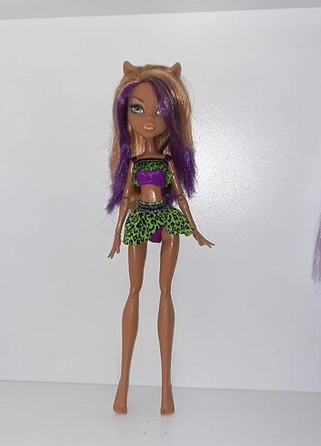 Monster High Clawdeen Wolf Swim Class