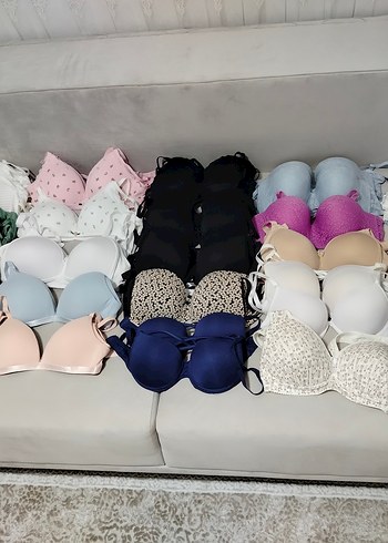 Çok Renkli Konforlu Sütyenler