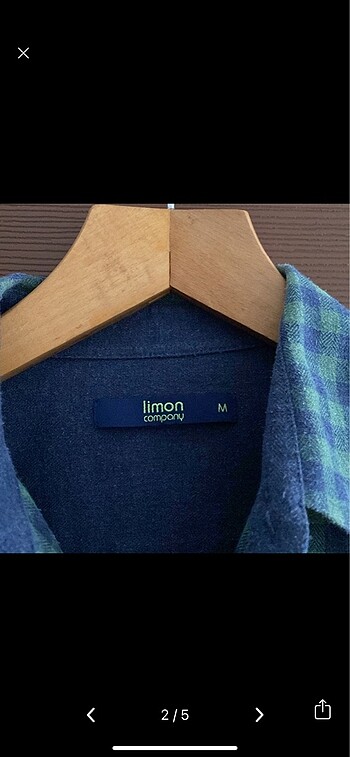 Limon Company Limon Company Damalı Gömlek