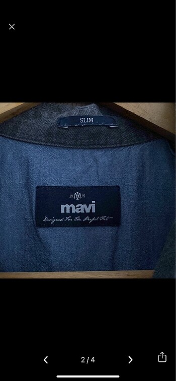 Mavi Jeans Mavi Erkek Gömlek