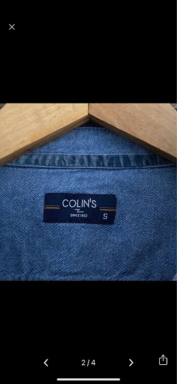 Colin's Colin?s Oduncu Gömleği