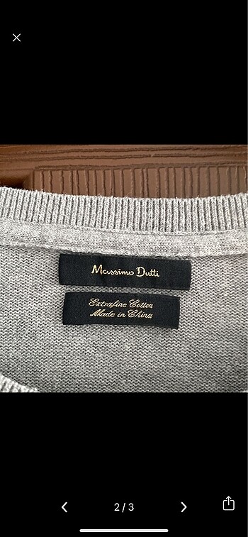 Massimo Dutti Massimo Dutti Kazak