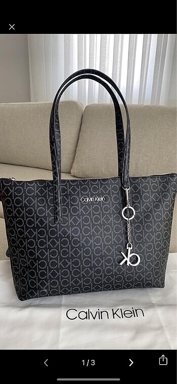 Calvin Klein Orijinal Omuz Çantası